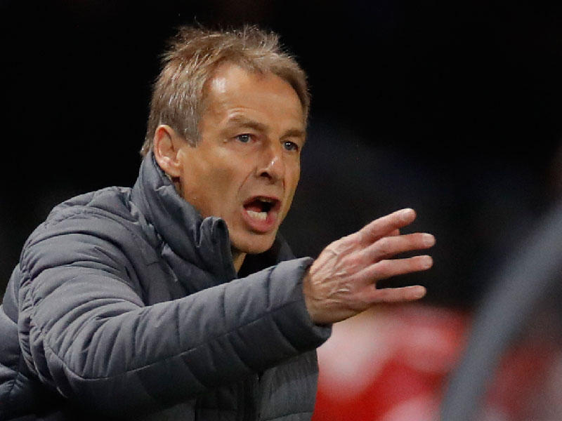 المدير الفني لنادي هيرتا برلين الألماني لكرة القدم يورغن كلينسمان 