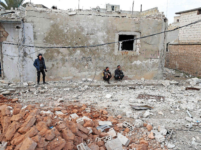 المعارضة السورية تهاجم مواقع حكومية قرب حلب