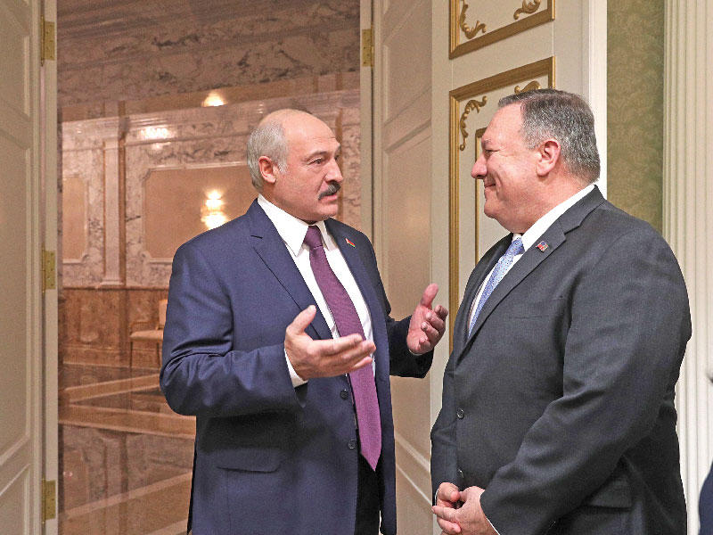 وزير الخارجية الأميركي مايك بومبيو