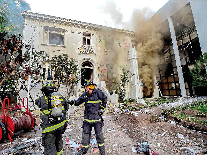 مقتل 4 بموجة احتجاج جديدة في التشيلي