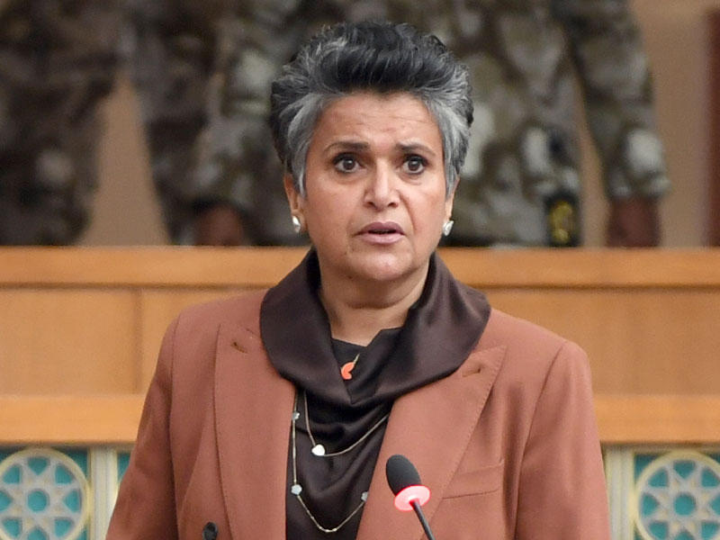 رئيسة اللجنة المالية البرلمانية النائبة صفاء الهاشم