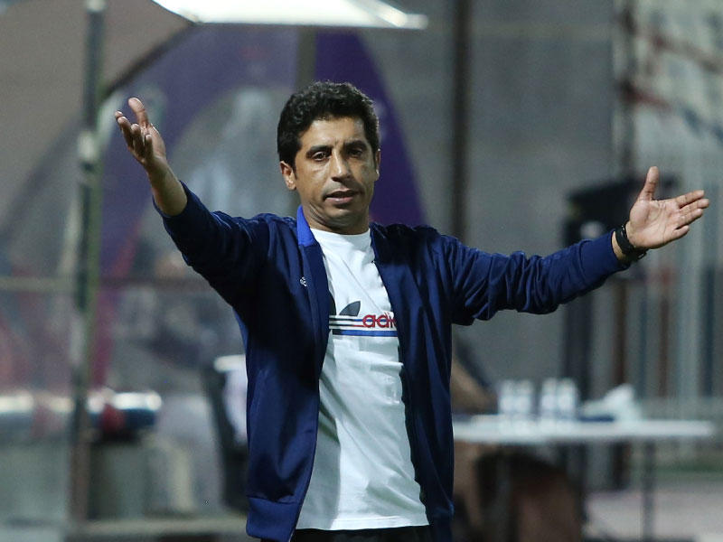 المدير الفني لفريق السالمية لكرة القدم سلمان عواد