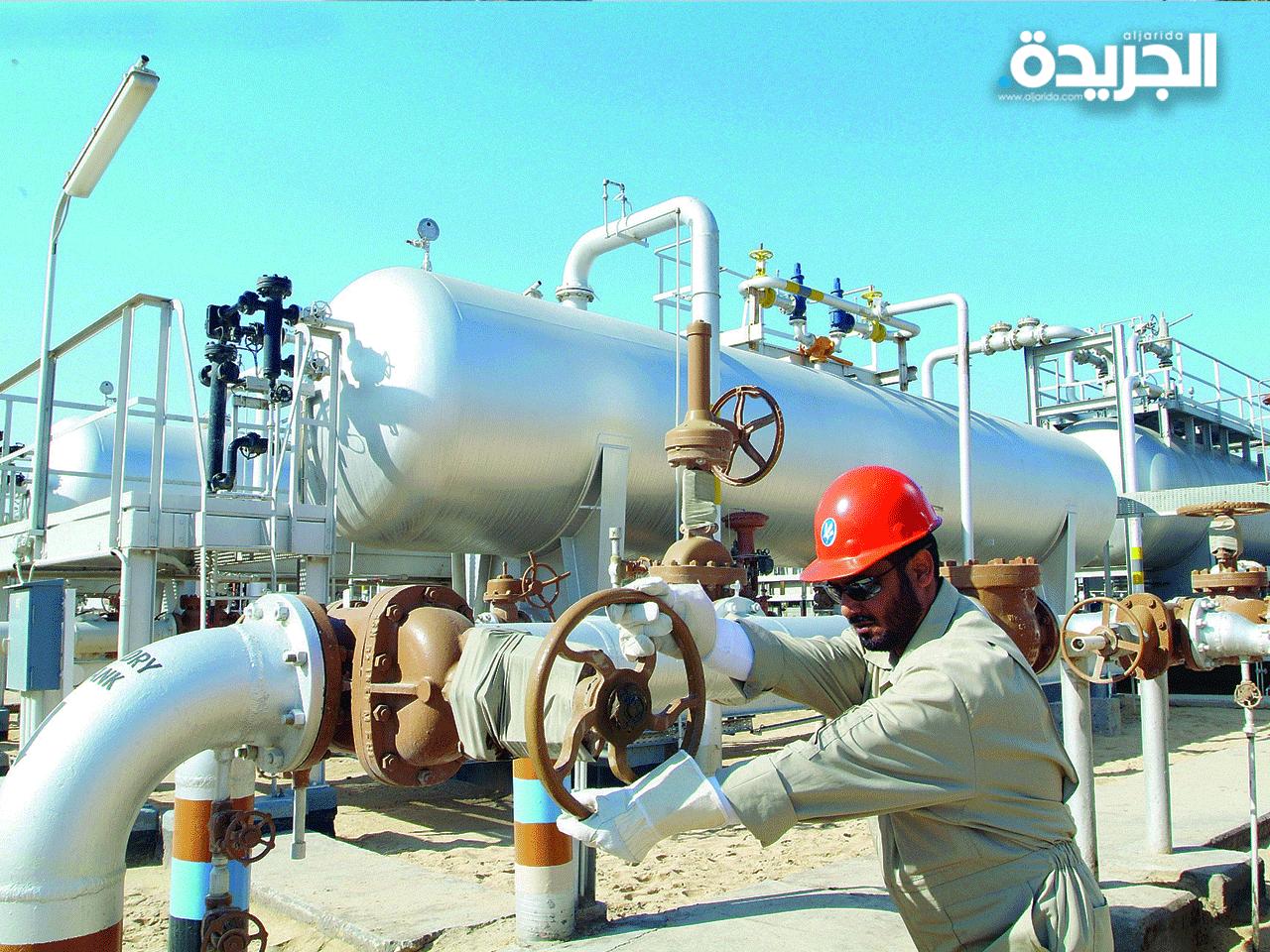 استئناف إنتاج النفط الخام من حقل الخفجي قريباً