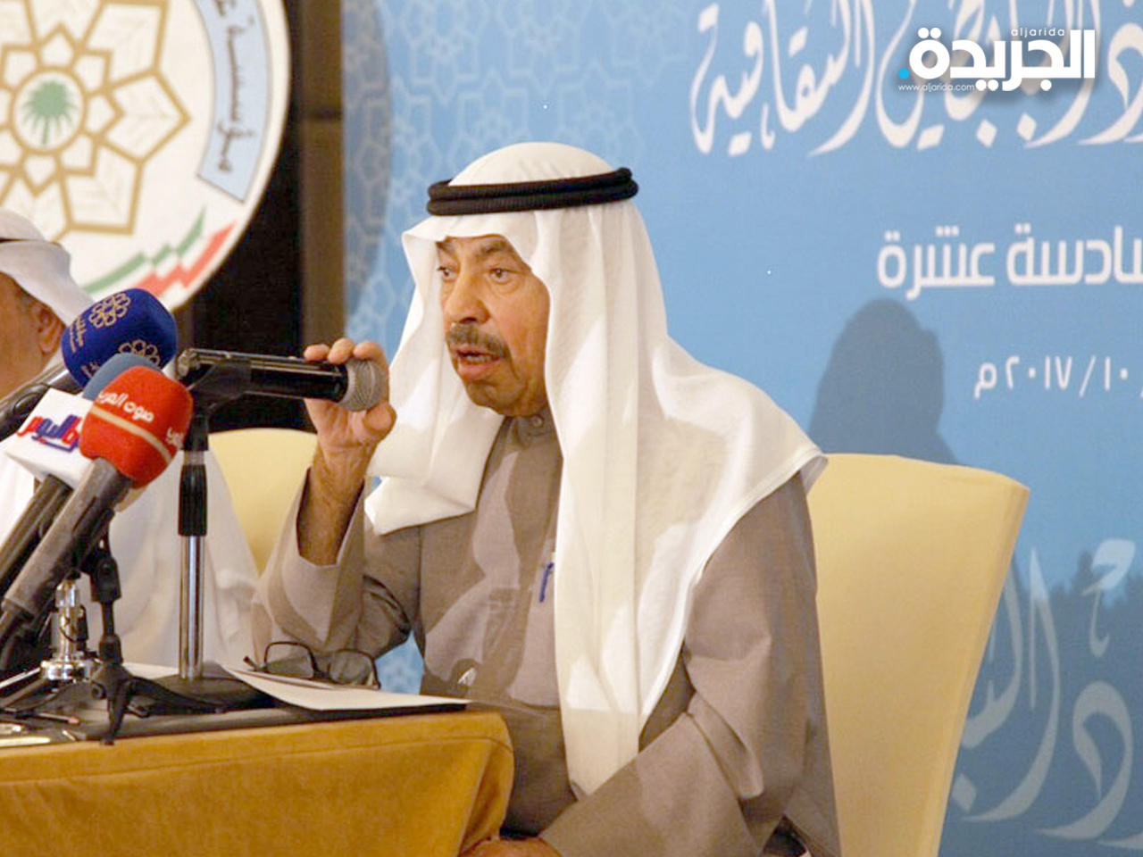 رئيس المؤسسة عبدالعزيز سعود البابطين