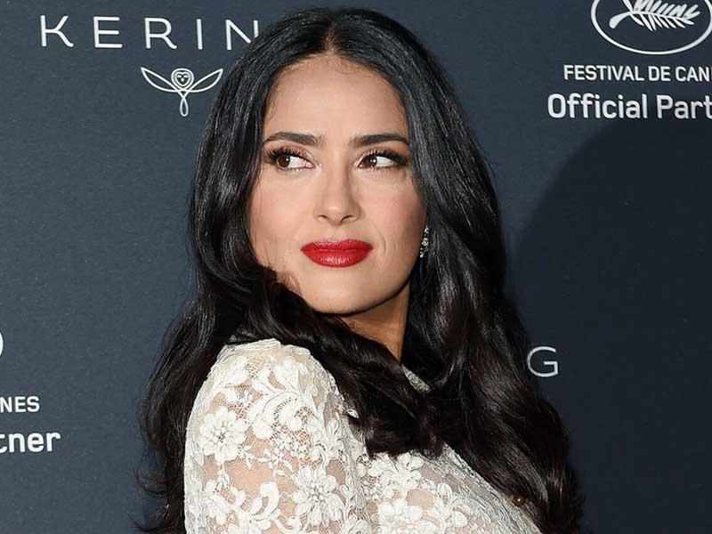 النجمة ​سلمى حايك