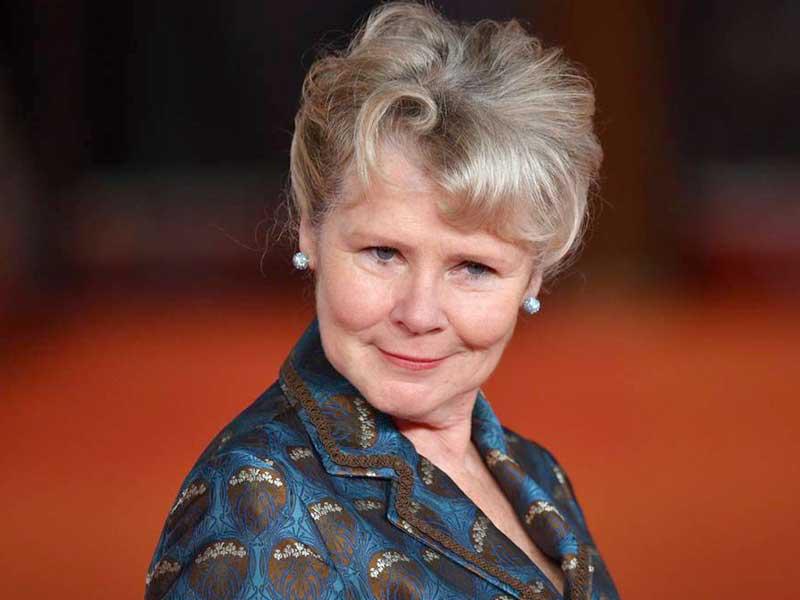 الممثلة البريطانية ​إميلدا ستونتون