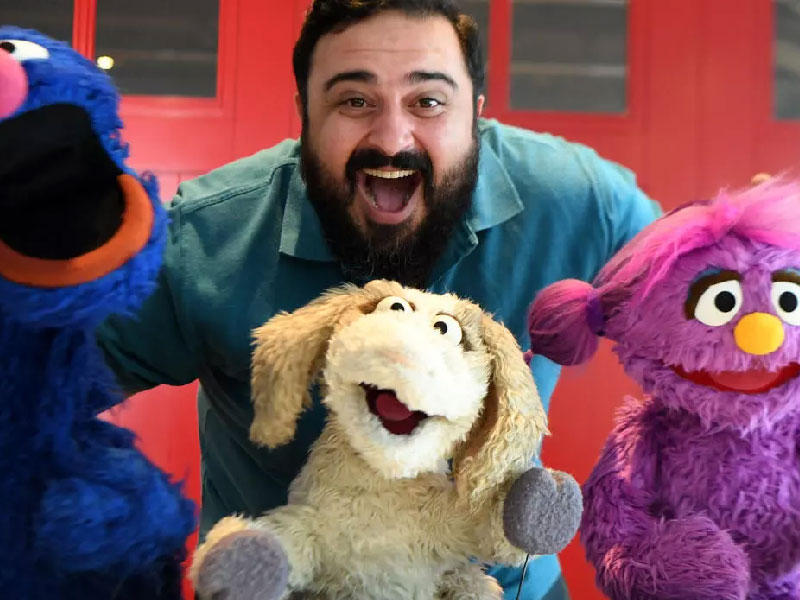 من شخصيات سمسم 