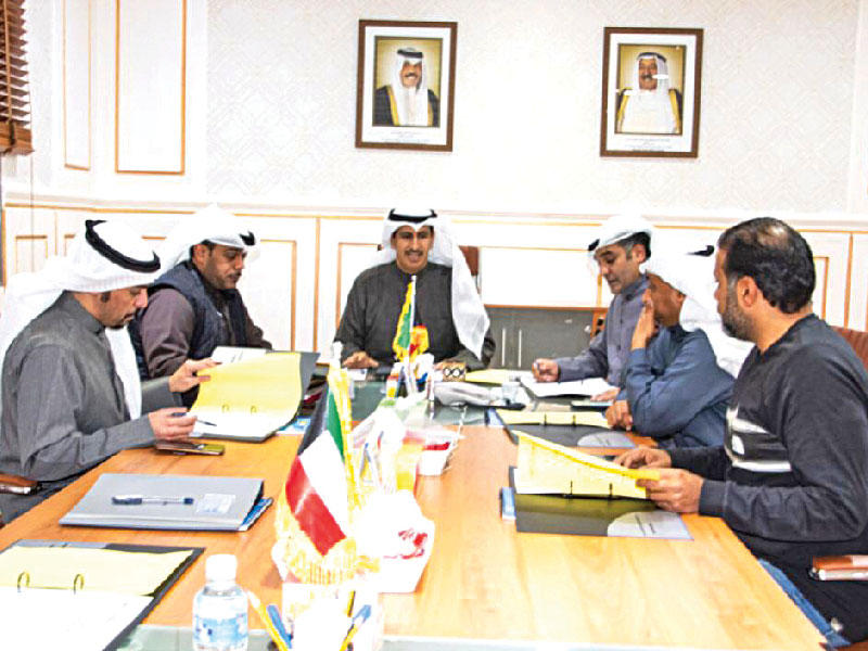  رئيس مجلس إدارة جمعية الزهراء التعاونية م. سعد العتيبي خلال إعلان مبيعات وأرباح جمعية الزهراء التعاونية