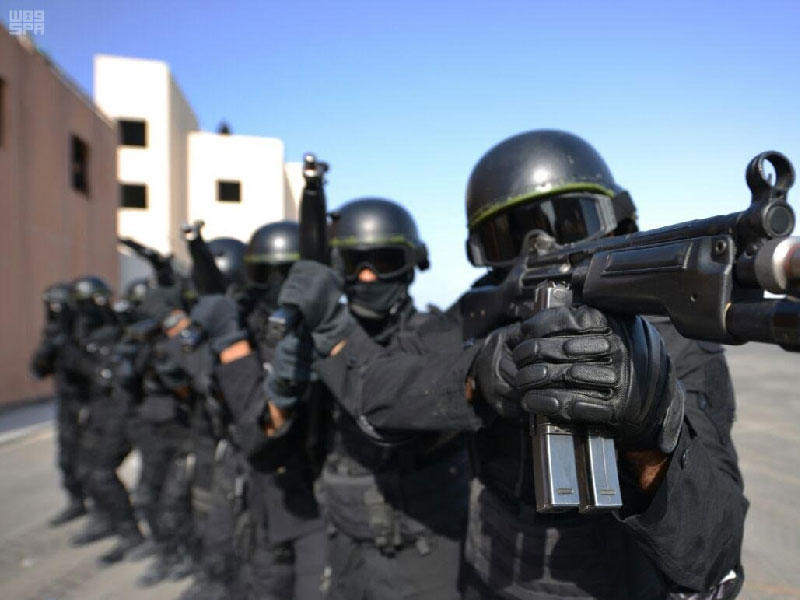 صورة ارشيفية من تدريبات أمن الخليج 1