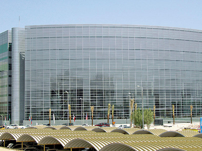 مبنى ديوان المحاسبة