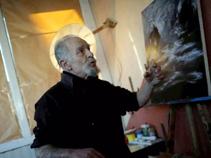 الرسام البلغاري الضرير ستامين كارامفيلوف