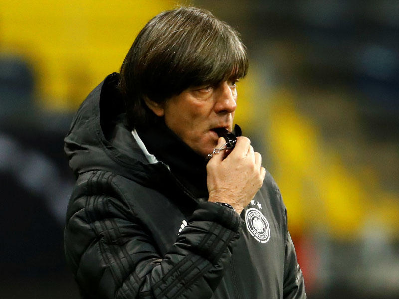 يواكيم لوف المدير الفني للمنتخب الألماني لكرة القدم