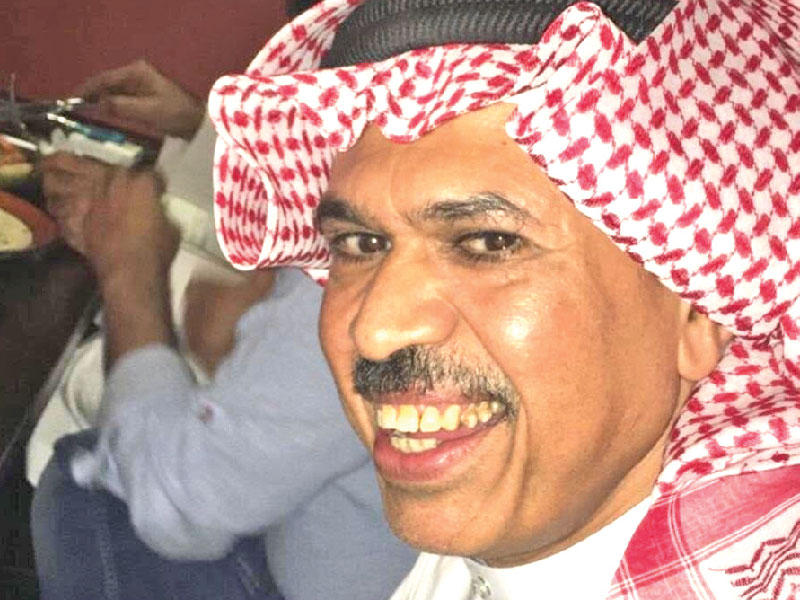 الشاعر السعودي إبراهيم الحسين