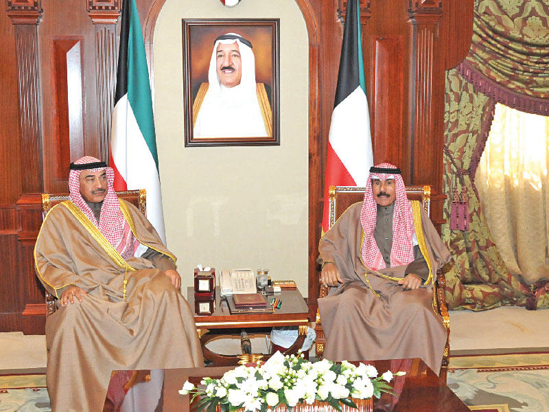 ولي العهد مستقبلاً رئيس مجلس الوزراء أمس