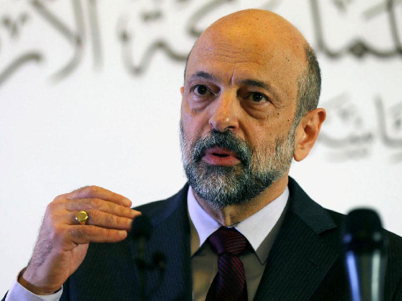 رئيس الوزراء الأردني عمر الرزاز