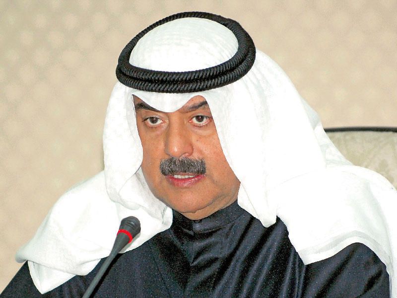 نائب وزير الخارجية خالد الجارالله