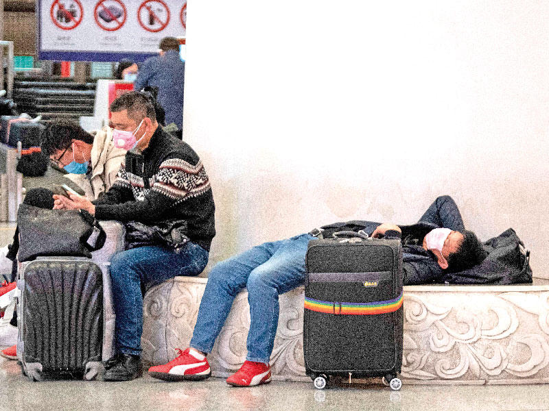 «كورونا» قد ينتقل عبر الجهاز الهضمي