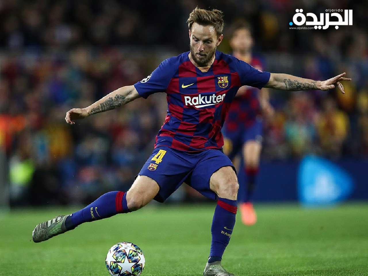 لاعب وسط برشلونة، إيفان راكيتيتش