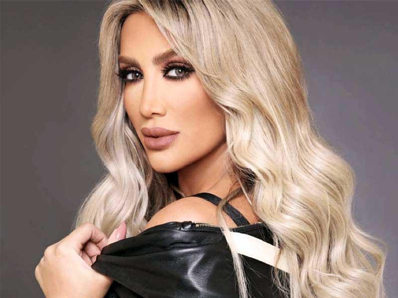 الفنانة اللبنانية مايا دياب
