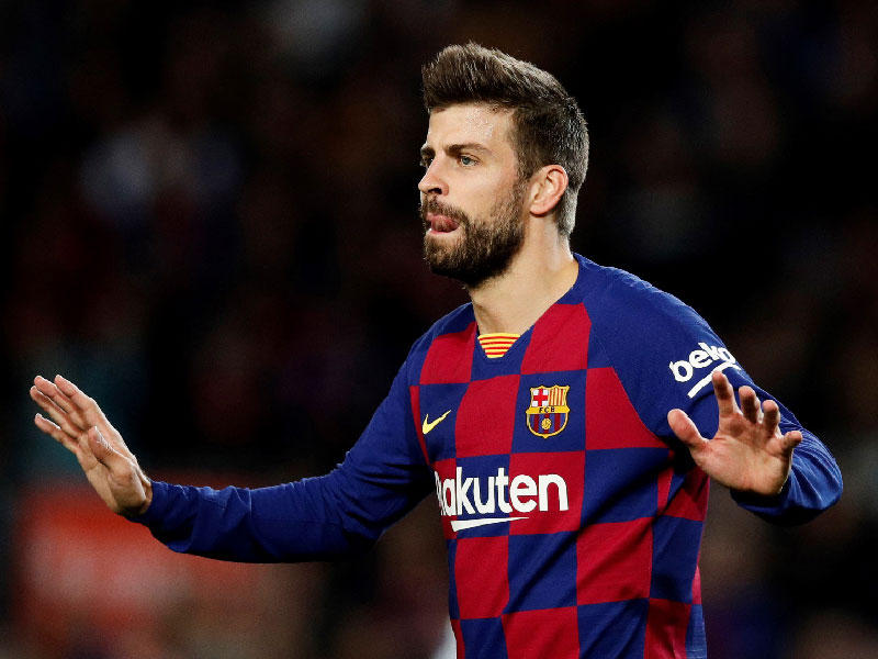  قلب دفاع برشلونة، جيرارد بيكيه