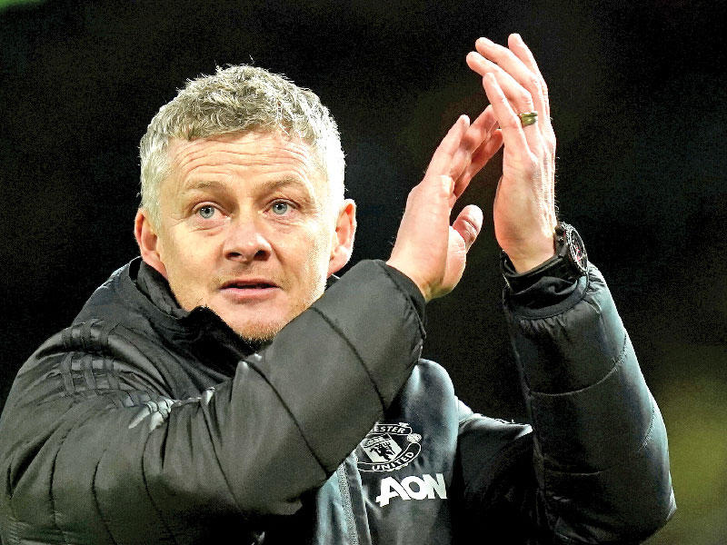 أولي غونار سولشاير، مدرب مانشستر يونايتد