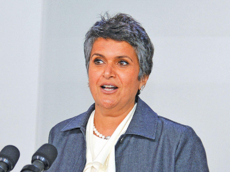 النائبة صفاء الهاشم 