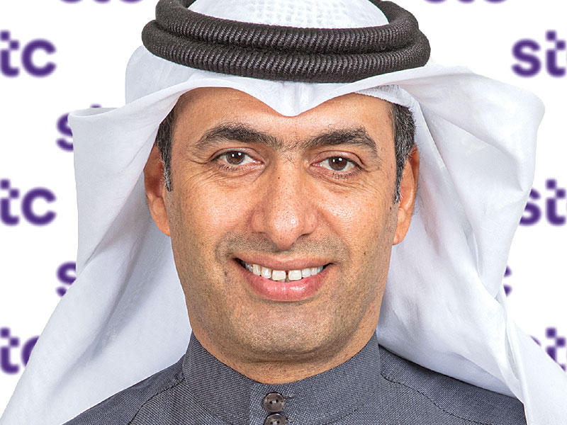 الرئيس التنفيذي لشركة stc المهندس مزيد الحربي