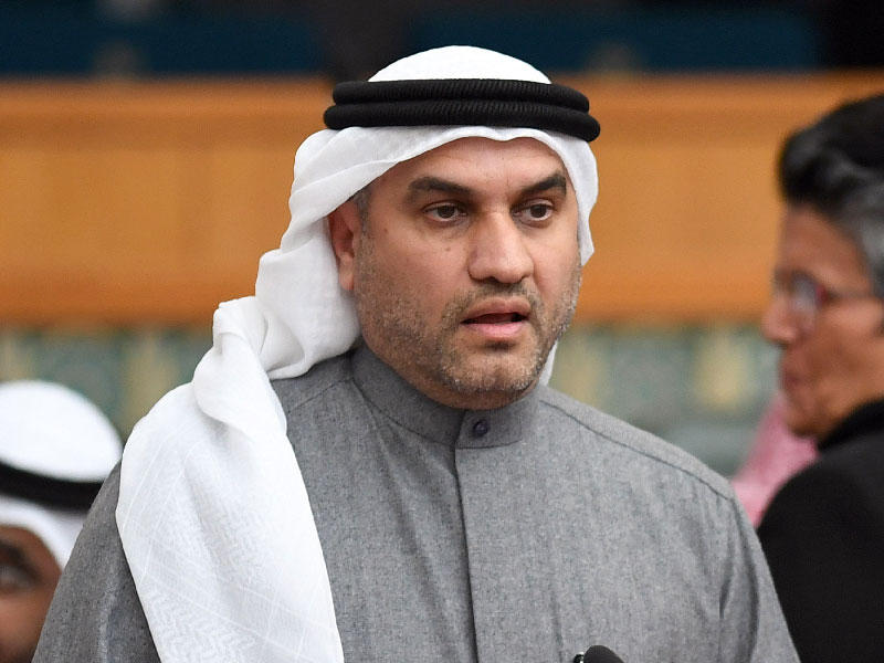 النائب عبدالله الكندري 