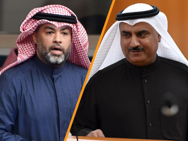 وزير التربية والتعليم سعود الحربي  - النائب عمر الطبطبائي 