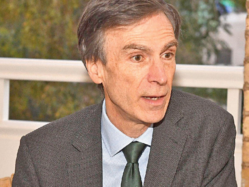 وزير الدولة البريطاني لشؤون الشرق الأوسط أندرو موريسون 