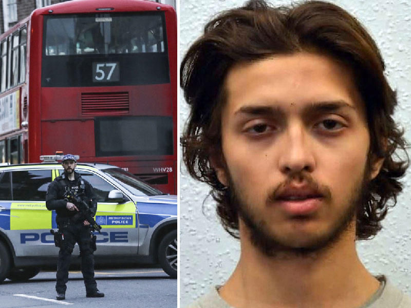 داعشي لندن سوديش أمان شجّع صديقته على قتل والديها