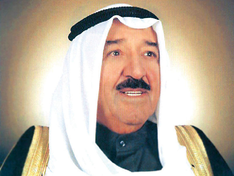 صاحب السمو أمير البلاد الشيخ صباح الأحمد 