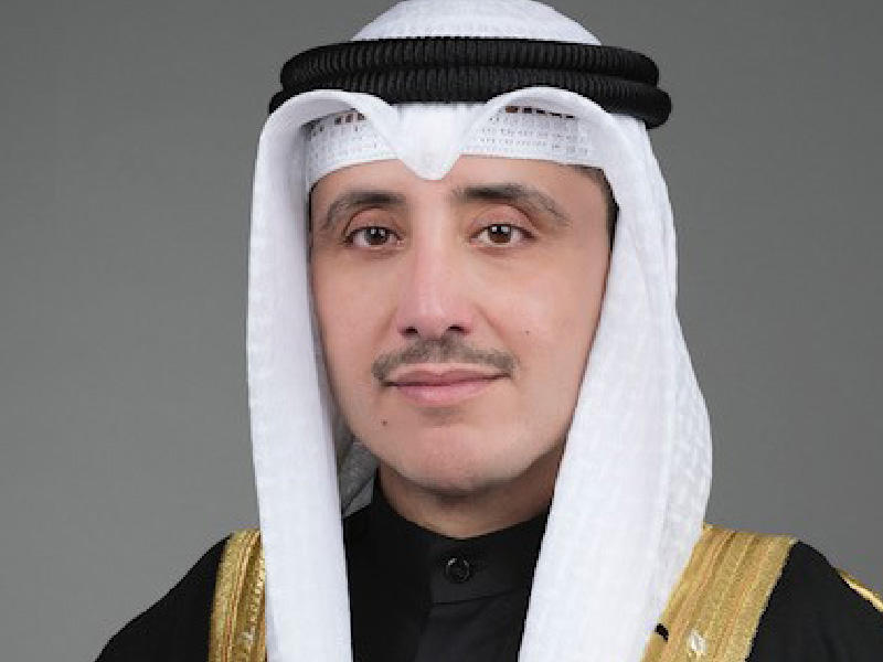 وزير الخارجية الشيخ د. أحمد الناصر