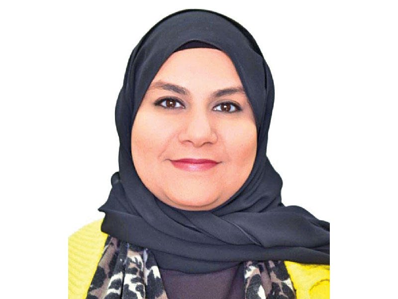 مديرة إدارة العلاقات العامة والاعلام المتحدثة الرسمية للهيئة العامة للقوى العاملة أسيل المزيد 