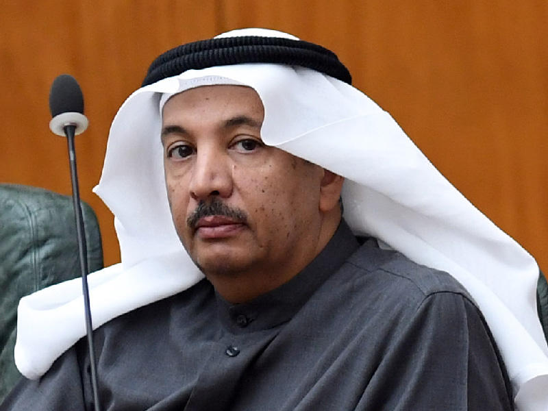 وزير الدولة لشؤون البلدية وزير الشؤون الاجتماعية بالوكالة وليد الجاسم 