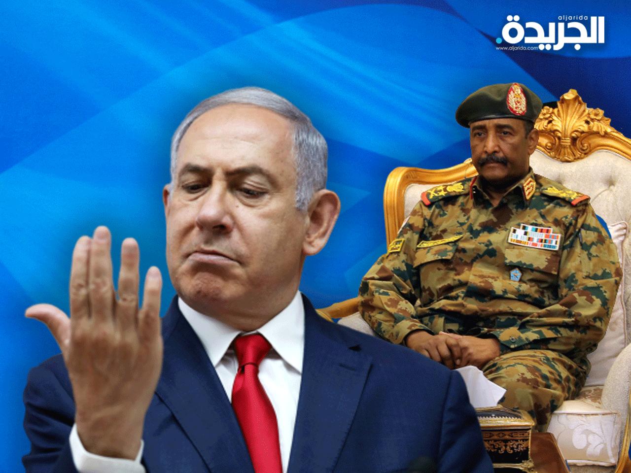 نتانياهو يؤكد انه التقى رئيس مجلس السيادة السوداني عبد الفتاح البرهان 