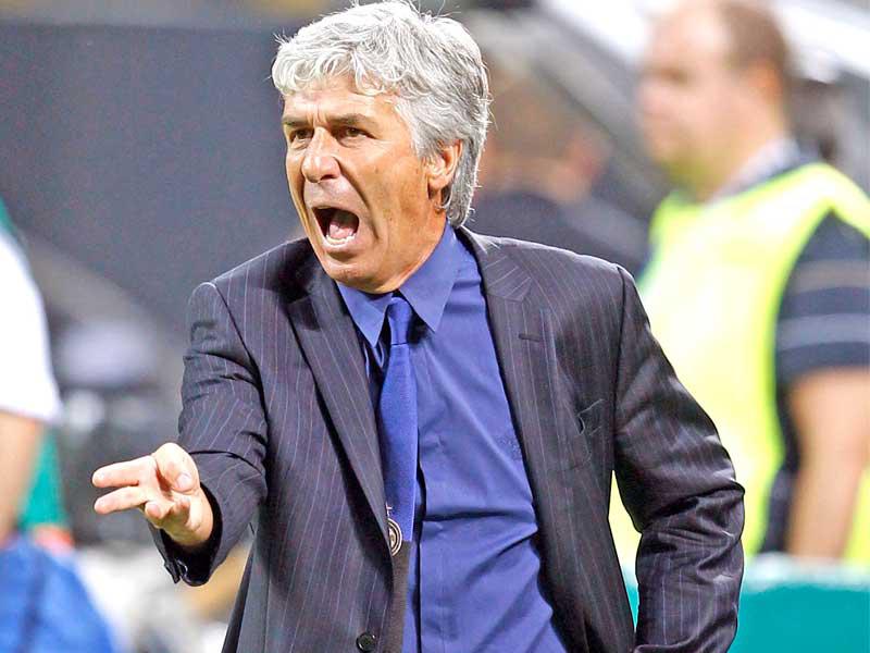 مدرب نادي أتالانتا جامبييرو غاسبيريني 