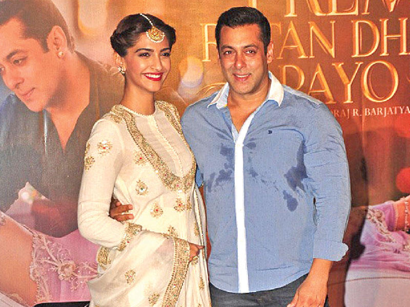 سونام كابور وسلمان خان