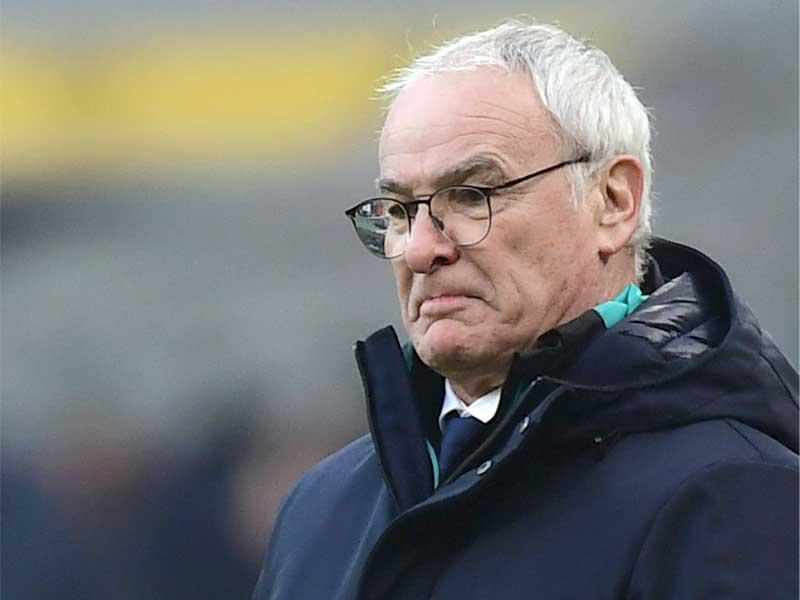 مدرب سامبدوريا الايطالي كلاوديو رانييري