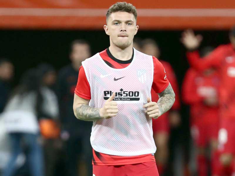 لاعب اتلتيكو مدريد الإنكليزي كيران تريبييه