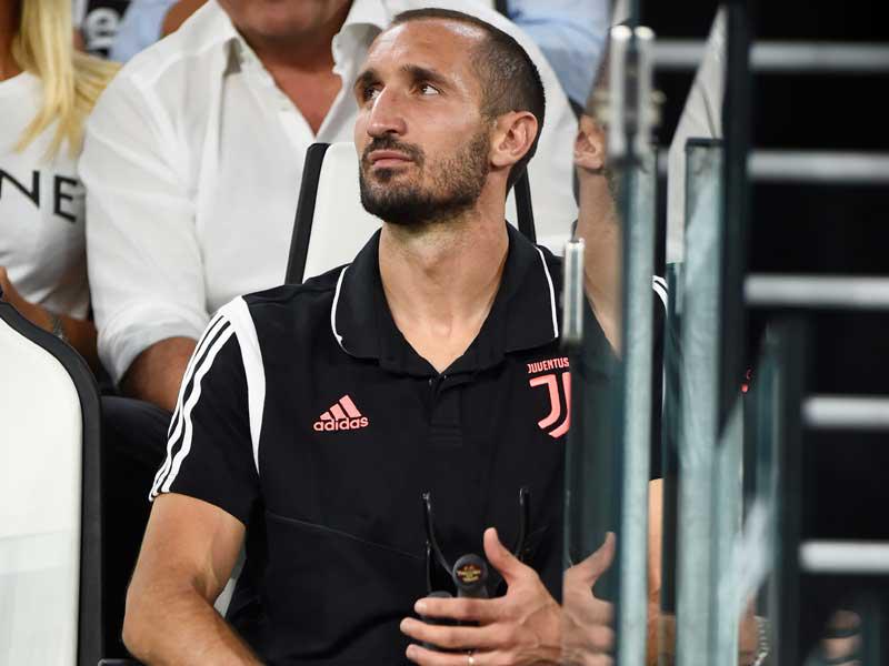  قائد يوفنتوس الإيطالي جورجيو كيليني