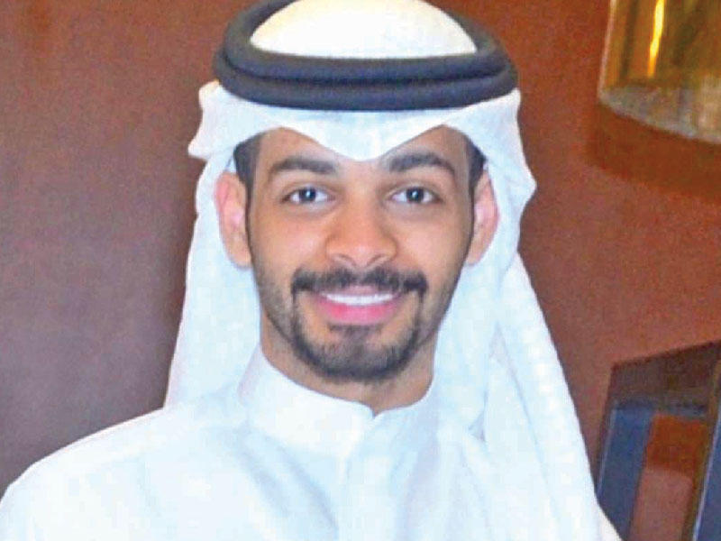 أحمد المطيري، مرشح الرئاسة في قائمة الراية التي تخوض انتخابات اتحاد طلبة الكويت بالمملكة المتحدة