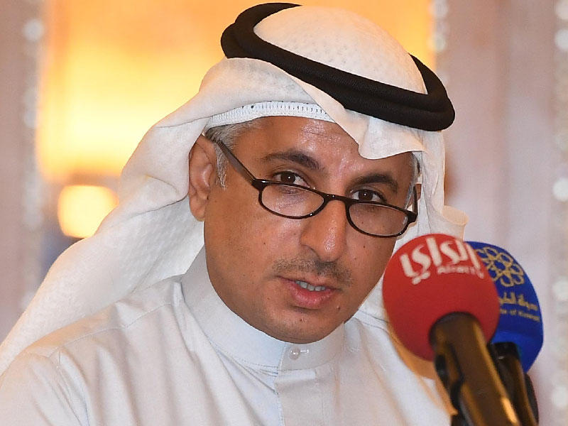 نائب أمين الصندوق الفخري في غرفة تجارة وصناعة الكويت فهد الجوعان 