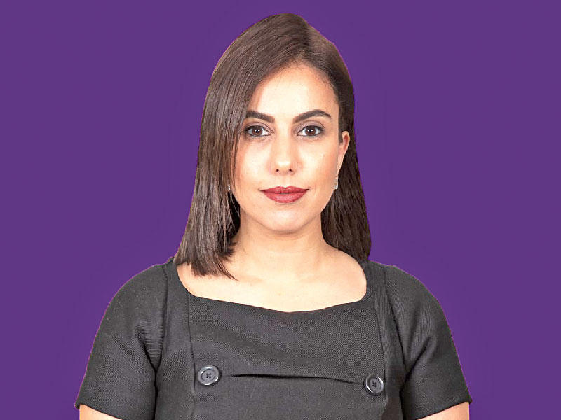  حنين الفليج الرئيسة التنفيذية للقطاع التجاري في stc