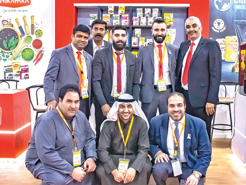 مشاركة شركة البستان الخليجي في معرض هوريكا 2020