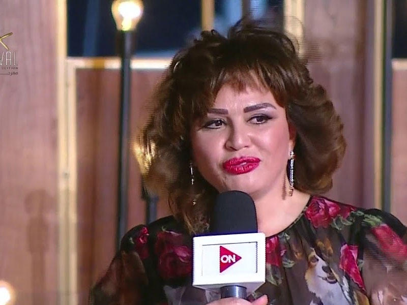 الفنانة الهام شاهين