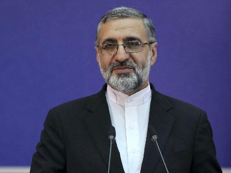 الناطق باسم السلطة-القضائية غلام حسين إسماعيلي