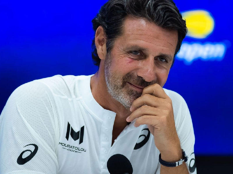 مدرب سيرينا وليامز باتريك مراد أوغلو 