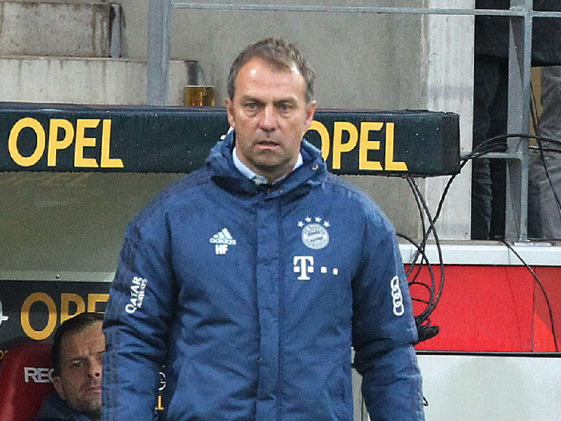 هانزي فليك المدير الفني لنادي بايرن ميونيخ 