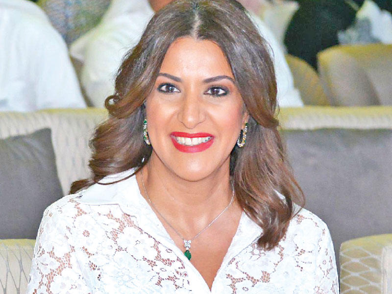 الرئيسة التنفيذية لـ «إنجاز الكويت» ليلى المطيري